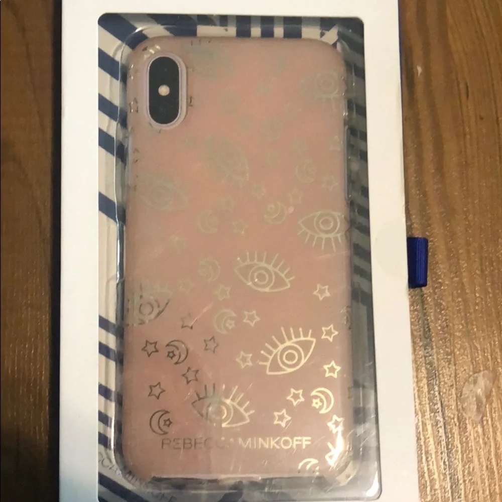 🆕 Rebecca Minkoff Evil Eye iPhone X Case Free Gift 🎁 Shops Same Day